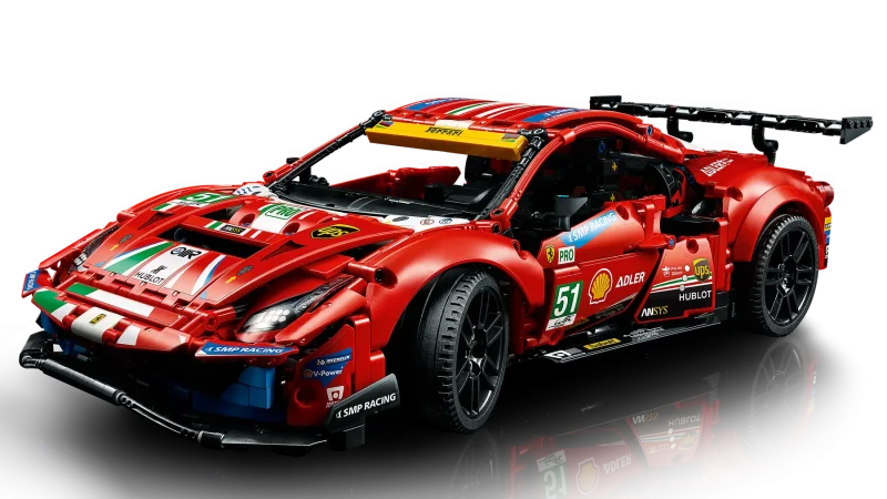 LEGO Technic Ferrari 488 GTE AF Corse